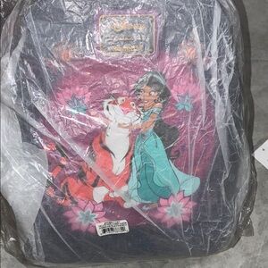 Loungefly Aladdin Exclusive Jasmine & Rajah backpack